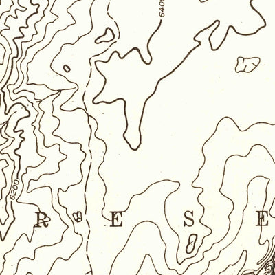 United States Geological Survey Moccasin, AZ (1956, 24000-Scale) digital map