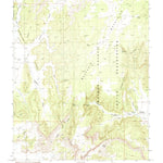 United States Geological Survey Moccasin, AZ (1988, 24000-Scale) digital map