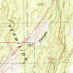 United States Geological Survey Moccasin, AZ (1988, 24000-Scale) digital map