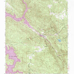 United States Geological Survey Moccasin, CA (1948, 24000-Scale) digital map