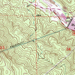 United States Geological Survey Moccasin, CA (1948, 24000-Scale) digital map