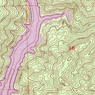 United States Geological Survey Moccasin, CA (1948, 24000-Scale) digital map