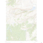 United States Geological Survey Moccasin Lake, WY (2023, 24000-Scale) digital map