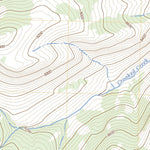 United States Geological Survey Moccasin Lake, WY (2023, 24000-Scale) digital map