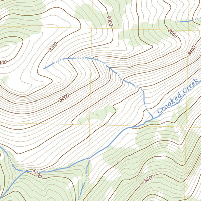 United States Geological Survey Moccasin Lake, WY (2023, 24000-Scale) digital map
