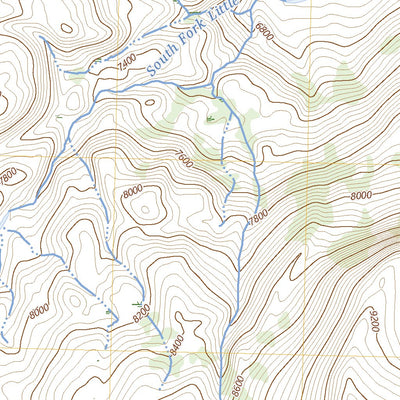 United States Geological Survey Moccasin Lake, WY (2023, 24000-Scale) digital map