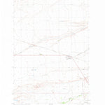 United States Geological Survey Moccasin, MT (1970, 24000-Scale) digital map