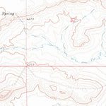 United States Geological Survey Moccasin, MT (1970, 24000-Scale) digital map