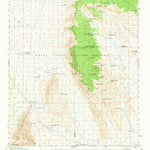 United States Geological Survey Mockingbird Gap, NM (1948, 62500-Scale) digital map