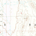 United States Geological Survey Mockingbird Gap, NM (1982, 24000-Scale) digital map
