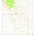 United States Geological Survey Mockingbird Gap SE, NM (1982, 24000-Scale) digital map
