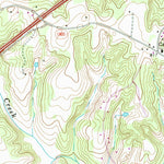 United States Geological Survey Mocksville, NC (1969, 24000-Scale) digital map