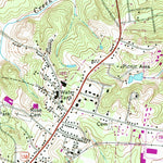 United States Geological Survey Mocksville, NC (1969, 24000-Scale) digital map