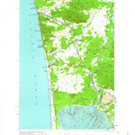 United States Geological Survey Moclips, WA (1938, 62500-Scale) digital map