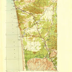 United States Geological Survey Moclips, WA (1941, 62500-Scale) digital map