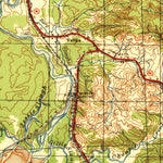 United States Geological Survey Moclips, WA (1941, 62500-Scale) digital map