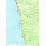 United States Geological Survey Moclips, WA (1955, 24000-Scale) digital map