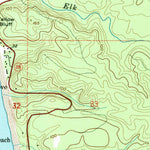 United States Geological Survey Moclips, WA (1955, 24000-Scale) digital map