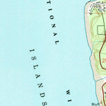 United States Geological Survey Moclips, WA (1955, 24000-Scale) digital map