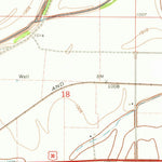 United States Geological Survey Modale, IA-NE (1970, 24000-Scale) digital map