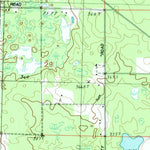 United States Geological Survey Moddersville, MI (1983, 25000-Scale) digital map