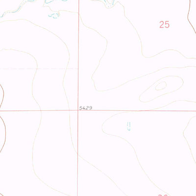 United States Geological Survey Model, CO (1971, 24000-Scale) digital map