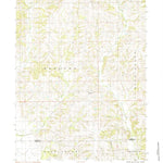 United States Geological Survey Modena, MO (1984, 24000-Scale) digital map