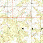 United States Geological Survey Modena, MO (1984, 24000-Scale) digital map