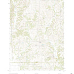 United States Geological Survey Modena, MO (2021, 24000-Scale) digital map
