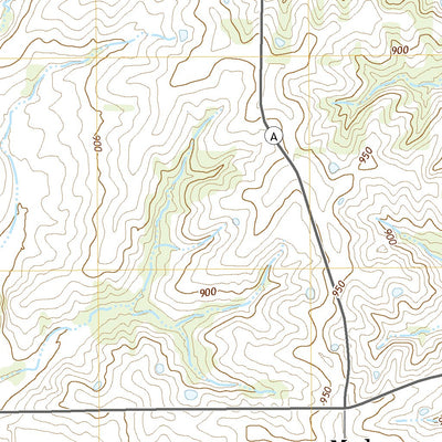 United States Geological Survey Modena, MO (2021, 24000-Scale) digital map