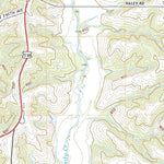 United States Geological Survey Modena, MO (2021, 24000-Scale) digital map