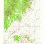 United States Geological Survey Modena, UT (1972, 24000-Scale) digital map