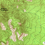 United States Geological Survey Modena, UT (1972, 24000-Scale) digital map