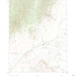 United States Geological Survey Modena, UT (2023, 24000-Scale) digital map