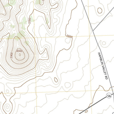 United States Geological Survey Modena, UT (2023, 24000-Scale) digital map