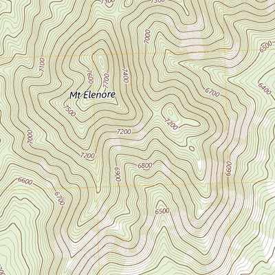 United States Geological Survey Modena, UT (2023, 24000-Scale) digital map