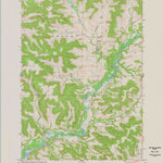 United States Geological Survey Modena, WI (1974, 24000-Scale) digital map