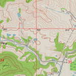 United States Geological Survey Modena, WI (1974, 24000-Scale) digital map
