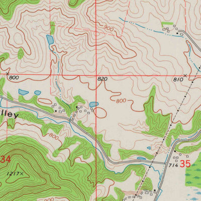 United States Geological Survey Modena, WI (1974, 24000-Scale) digital map