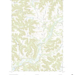 United States Geological Survey Modena, WI (2022, 24000-Scale) digital map