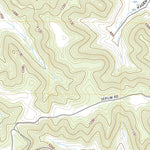 United States Geological Survey Modena, WI (2022, 24000-Scale) digital map