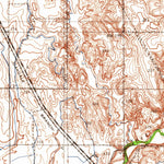 United States Geological Survey Modesto East, CA (1939, 62500-Scale) digital map