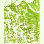 United States Geological Survey Modesto, IN (1957, 24000-Scale) digital map