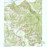 United States Geological Survey Modesto, IN (1998, 24000-Scale) digital map