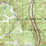 United States Geological Survey Modesto, IN (1998, 24000-Scale) digital map