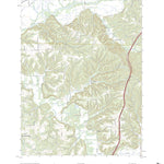 United States Geological Survey Modesto, IN (2022, 24000-Scale) digital map