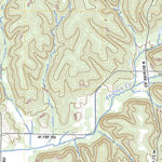 United States Geological Survey Modesto, IN (2022, 24000-Scale) digital map
