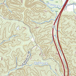 United States Geological Survey Modesto, IN (2022, 24000-Scale) digital map