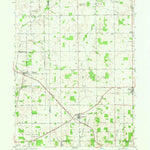 United States Geological Survey Modoc, IN (1969, 24000-Scale) digital map