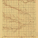 United States Geological Survey Modoc, KS (1941, 62500-Scale) digital map